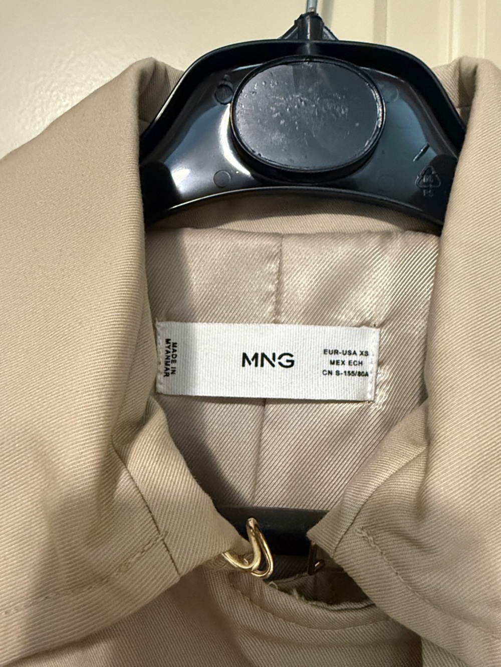 Mango Classic Belted Trench Coat - Picture 5 of 7